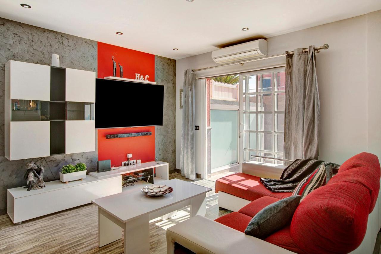 Villa Hyc Playa De Las Burras Маспаломас Екстериор снимка