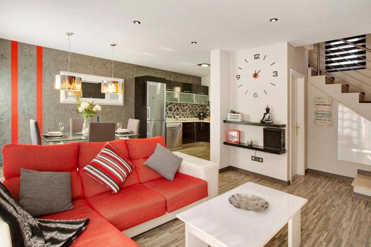 Villa Hyc Playa De Las Burras Маспаломас Екстериор снимка