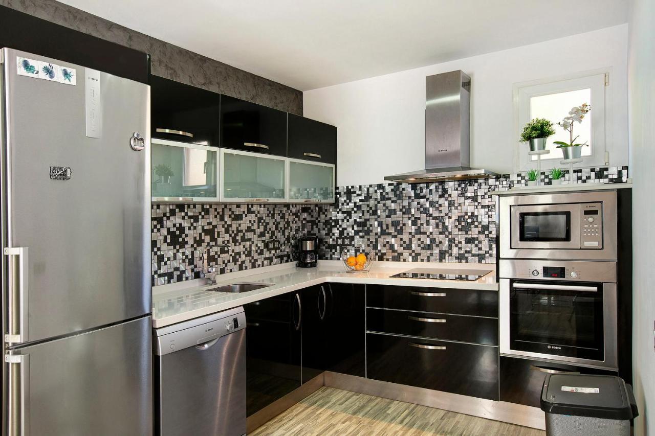 Villa Hyc Playa De Las Burras Маспаломас Екстериор снимка
