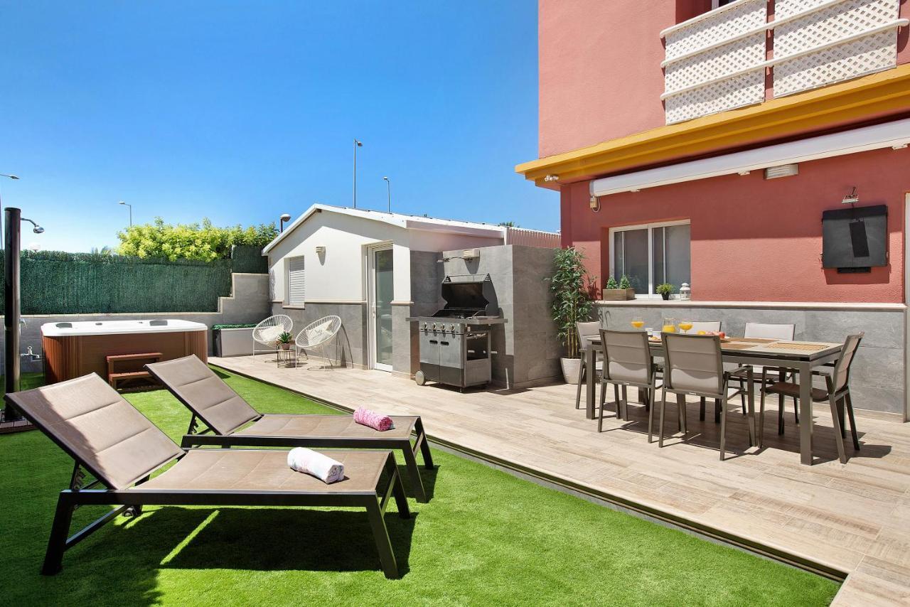Villa Hyc Playa De Las Burras Маспаломас Екстериор снимка