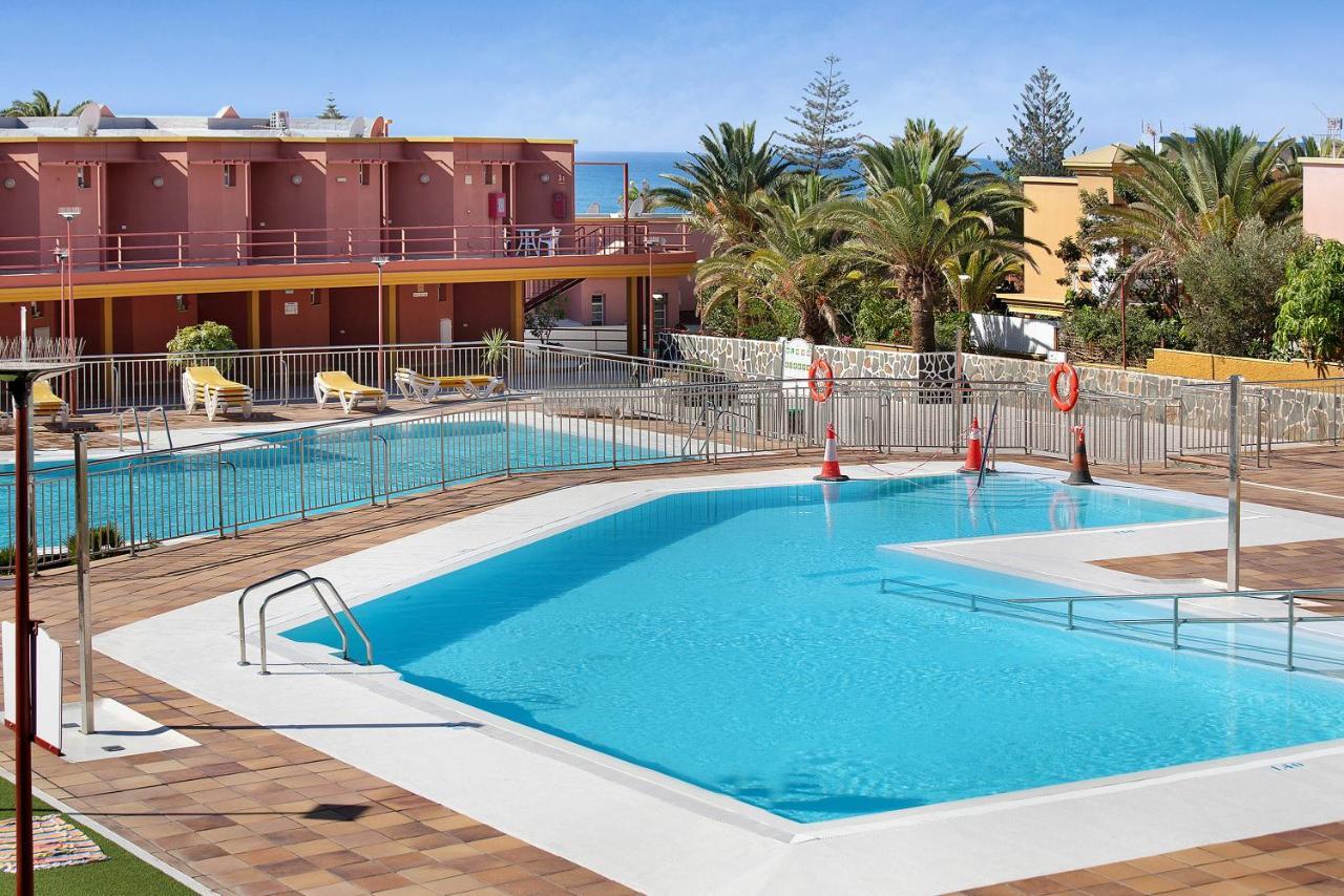 Villa Hyc Playa De Las Burras Маспаломас Екстериор снимка