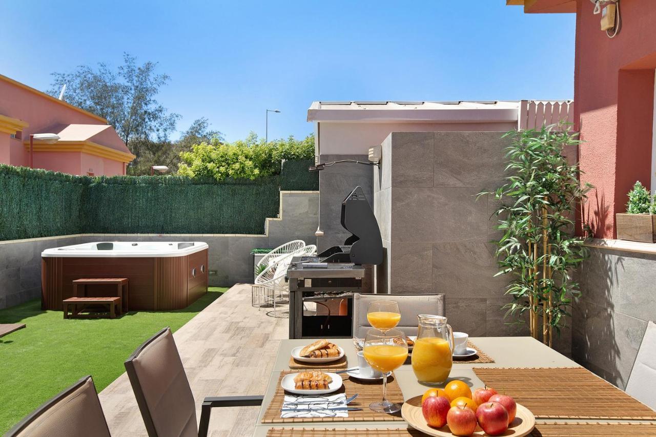 Villa Hyc Playa De Las Burras Маспаломас Екстериор снимка