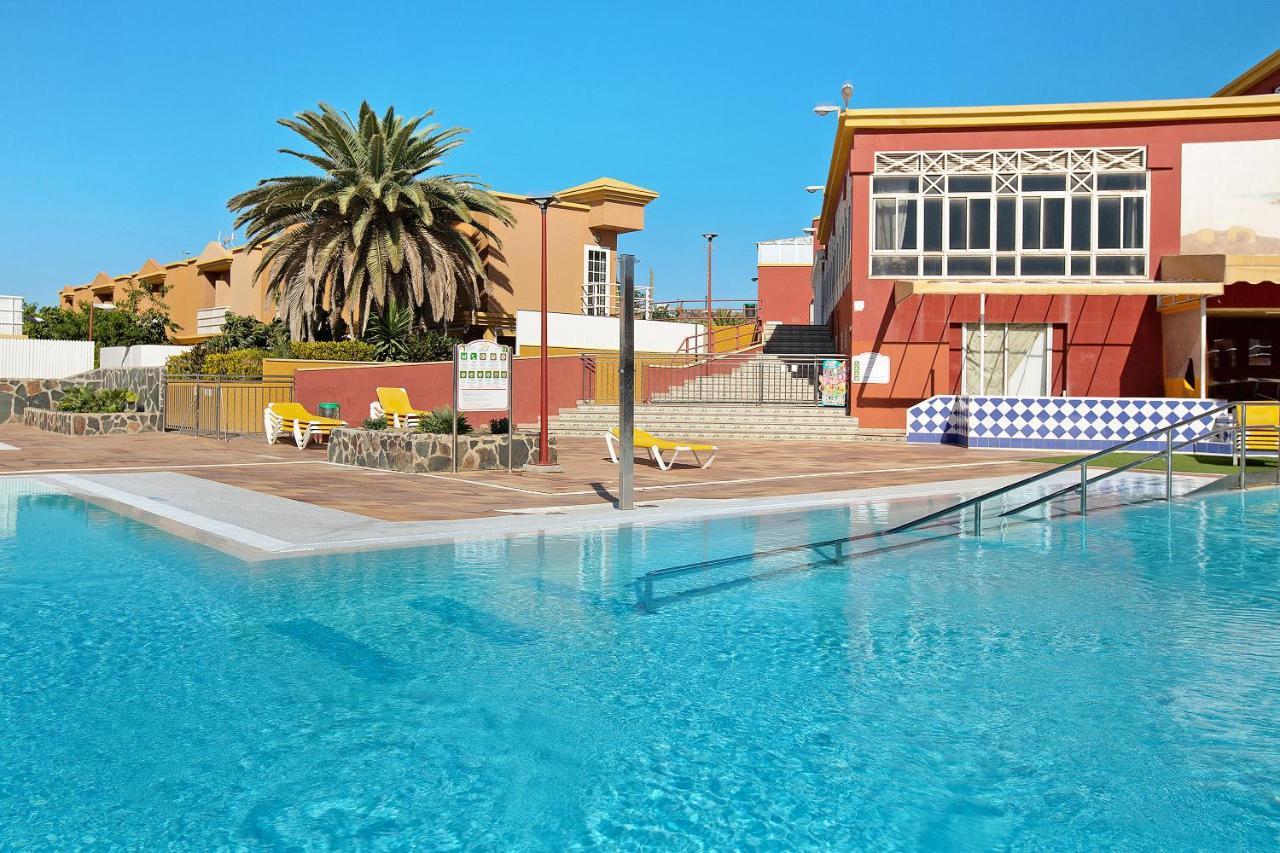 Villa Hyc Playa De Las Burras Маспаломас Екстериор снимка