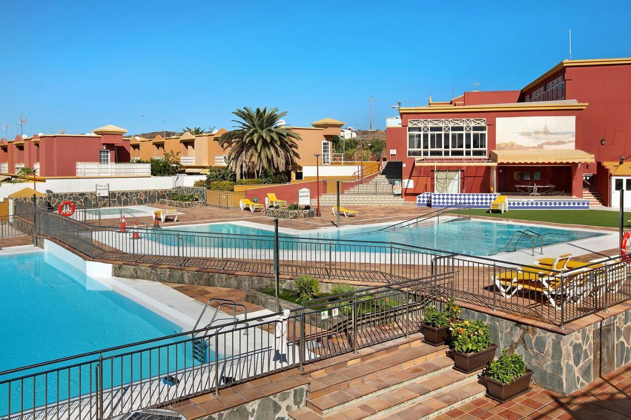 Villa Hyc Playa De Las Burras Маспаломас Екстериор снимка