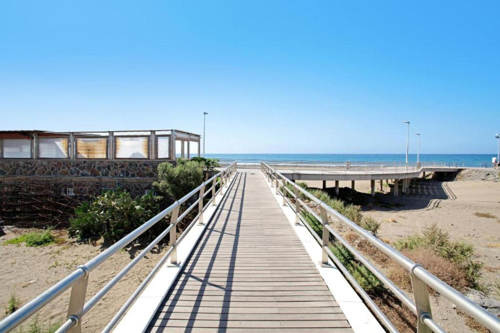 Villa Hyc Playa De Las Burras Маспаломас Екстериор снимка
